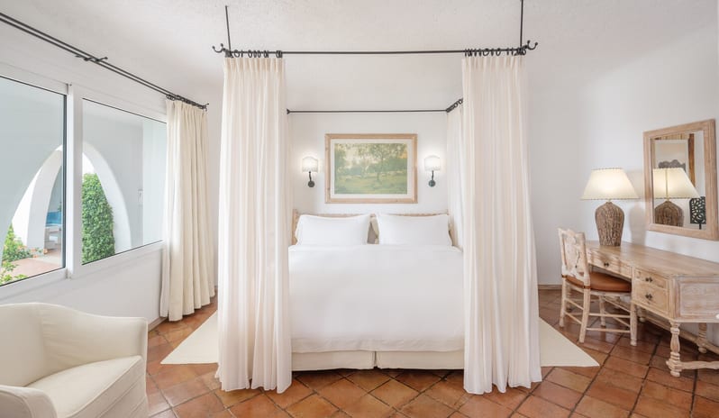 HOTEL ROMAZZINO -  PREMIUM SUITE  BEDROOM